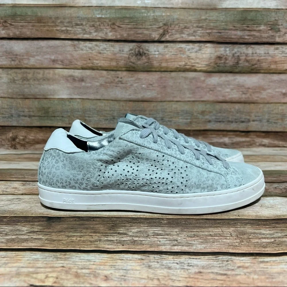 P448 John Low Top Sneakers - Picture 3 of 10